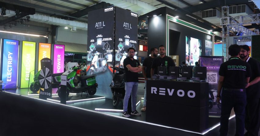 Revoo Unveils New Lithium Battery Ev Lineup At Paps Autoshow 2025