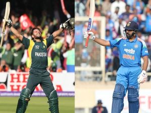 Rohit Sharma Breaks Shahid Afridis Decade Old Record For Most Sixes In Odi Cricket
