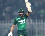 Sahibzada Farhan Becomes First Pakistani Cricketer To Hit 100 T20 Sixes In Calendar Year