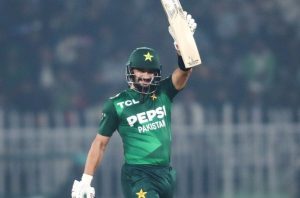 Sahibzada Farhan Becomes First Pakistani Cricketer To Hit 100 T20 Sixes In Calendar Year