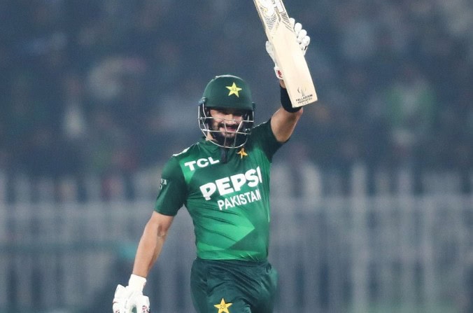 Sahibzada Farhan Becomes First Pakistani Cricketer To Hit 100 T20 Sixes In Calendar Year