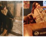 Sajal Aly Stuns In Winter Fashion Photos Wins Praise From Fans Celebrities