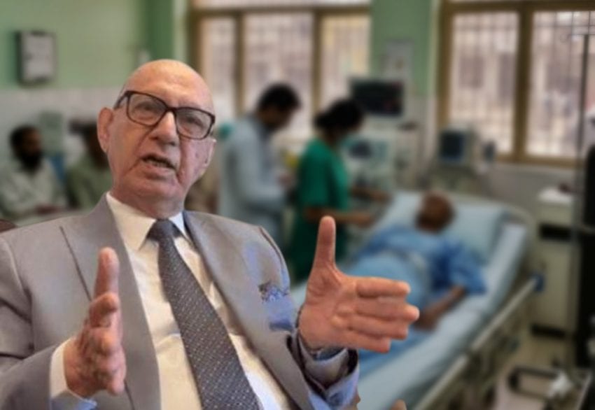 Senator Irfan Siddiqui Fighting For His Life On Ventilator Amid Severe Illness