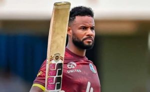 Shai Hope Sets New World Record With Century Against 13 Different Teams