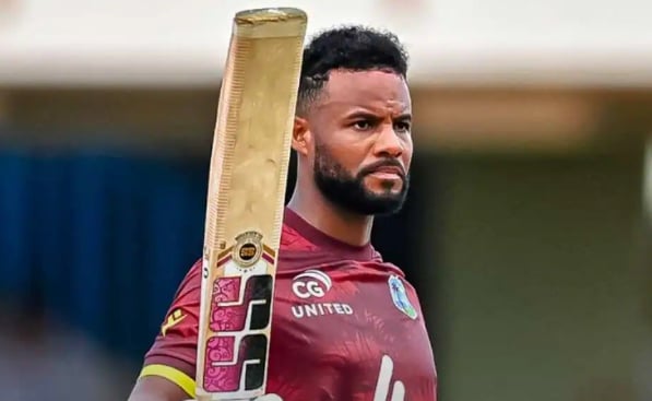 Shai Hope Sets New World Record With Century Against 13 Different Teams