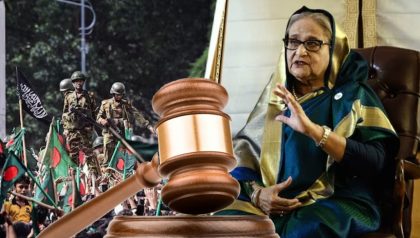 Sheikh Hasina Convicted Death Penalty Pending For Ex Bangladesh Pm Amid Chaos