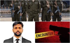 Sho 12 Punjab Police Officers Named In Cross Fir After Encounter Of Advocate Zeeshan Shabbir Dhuddi
