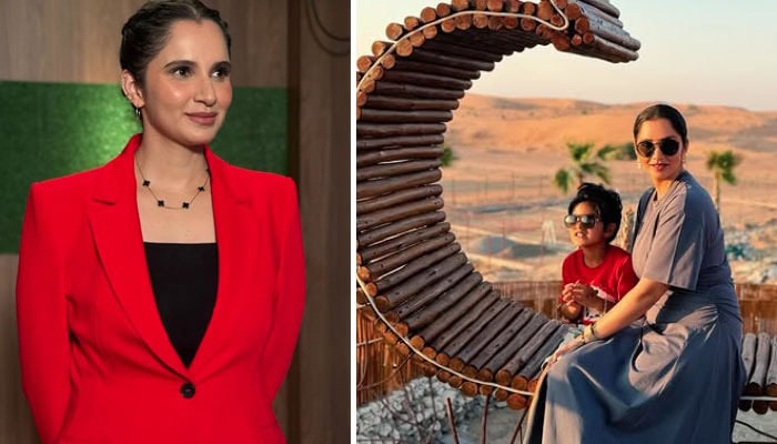 Shoaib Maliks Ex Wife Sania Mirza Opens Up On Raising Son Izhaan Alone