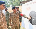Shooting Defines A Soldiers Discipline Field Marshal Praises Pak Army Sharpshooters