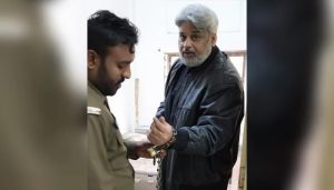 Sic Leader Sahibzada Hamid Raza Arrested In Faisalabad