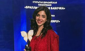 Sonya Hussaiyn Wins Best Actor Award At Russian Film Festival
