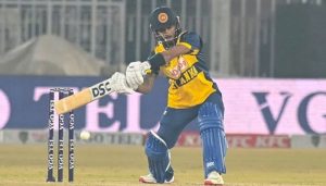 Sri Lanka Beat Zimbabwe In Tri Nation T20 Series