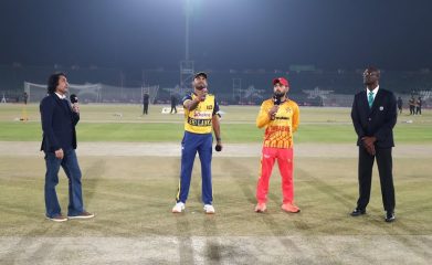 Sri Lanka Elect To Bowl First Against Zimbabwe In Rawalpindi T20i Tri Series