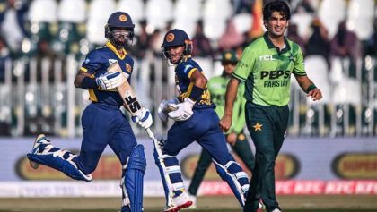 Sri Lanka Set 289 Runs Target For Pakistan To Win Second Odi