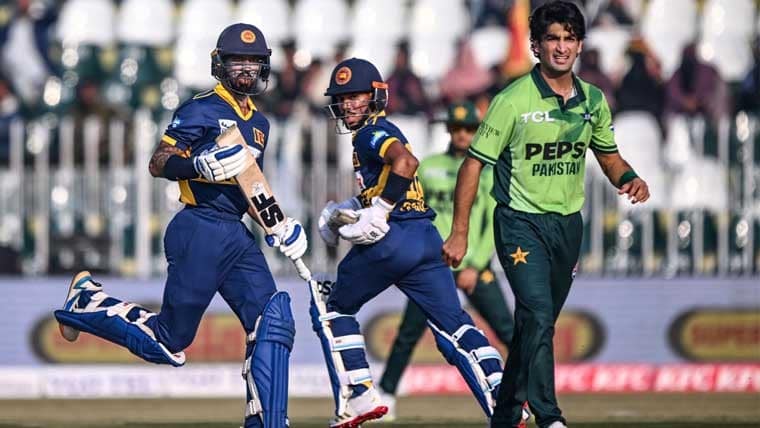 Sri Lanka Set 289 Runs Target For Pakistan To Win Second Odi