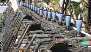 Stop Flow Of Abandoned Afghan Arms Before Its Too Late Pakistan Warns Un