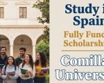 Study In Spain Fully Funded Scholarships At Comillas University 2026 For Pakistanis