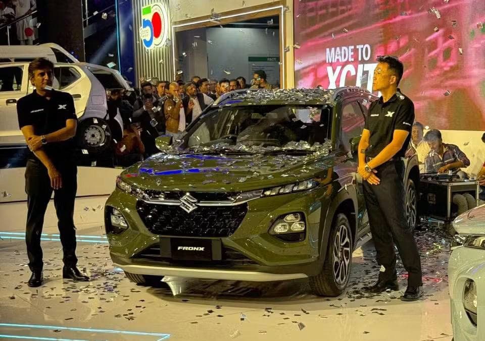 Suzuki Fronx About To Break Cover At Paps 2025 Check Expected Price Specs 