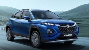 Suzuki Fronx About To Break Cover At Paps 2025 Check Expected Price Specs