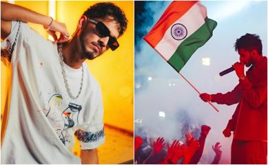 Talha Anjum Says No Fear Of War Mad Govts While Waving Indian Flag At Concert