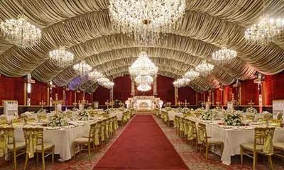 Tax On Wedding Halls Increased Check New Fixed Rates