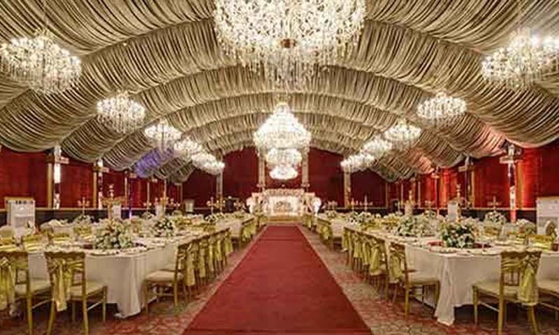 Tax On Wedding Halls Increased Check New Fixed Rates