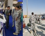 Tea Offered As Indian Air Force Officers Pose For Photos With Pakistans Jf 17 Jet At Dubai Airshow