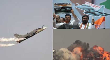 Tejas Jet Crash In Dubai Puts Indian Air Force Corruption Under Global Spotlight