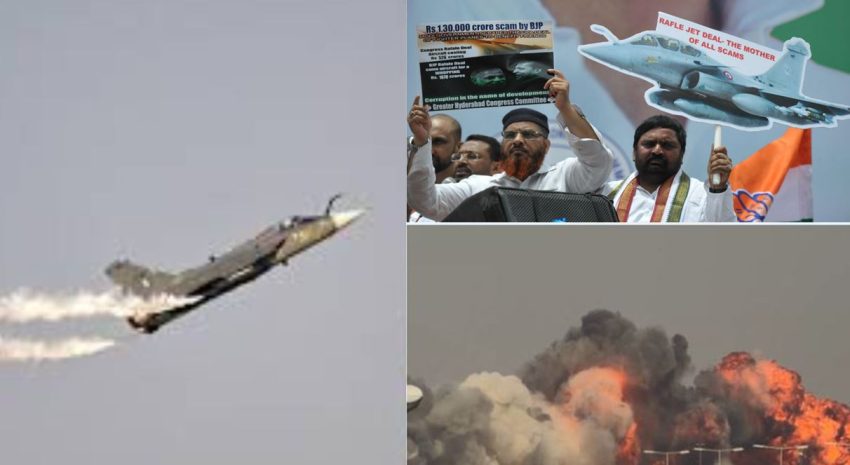 Tejas Jet Crash In Dubai Puts Indian Air Force Corruption Under Global Spotlight