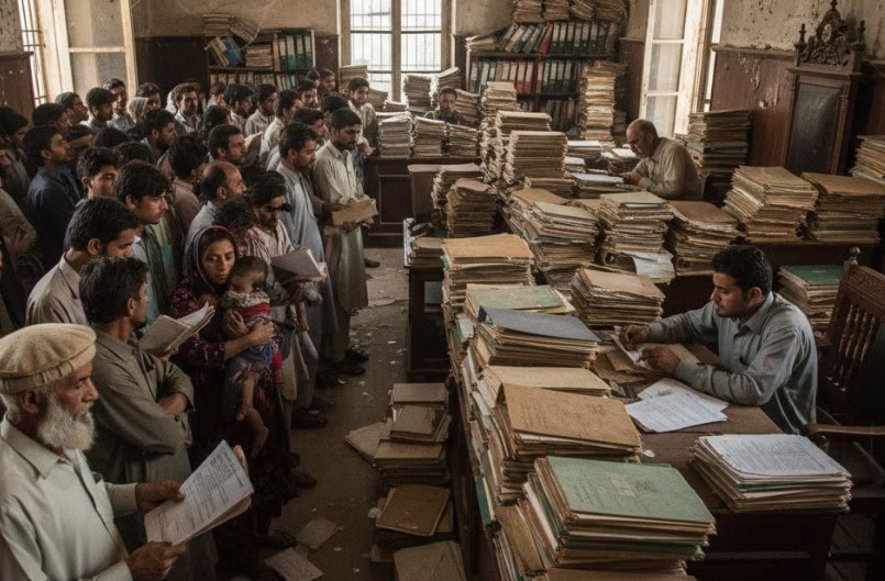 The Endless Wait Crisis Of Backlog In Pakistans District Judiciary