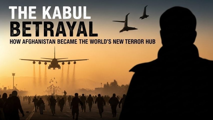 The Kabul Betrayal How Afghanistan Became The Worlds New Terror Hub