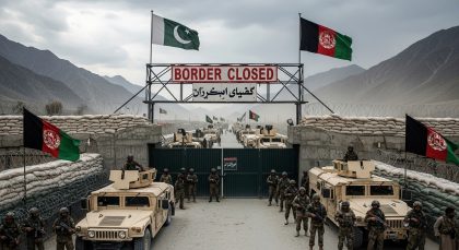 The Price Of A Neighbours Peace Pakistans Final Protective Line