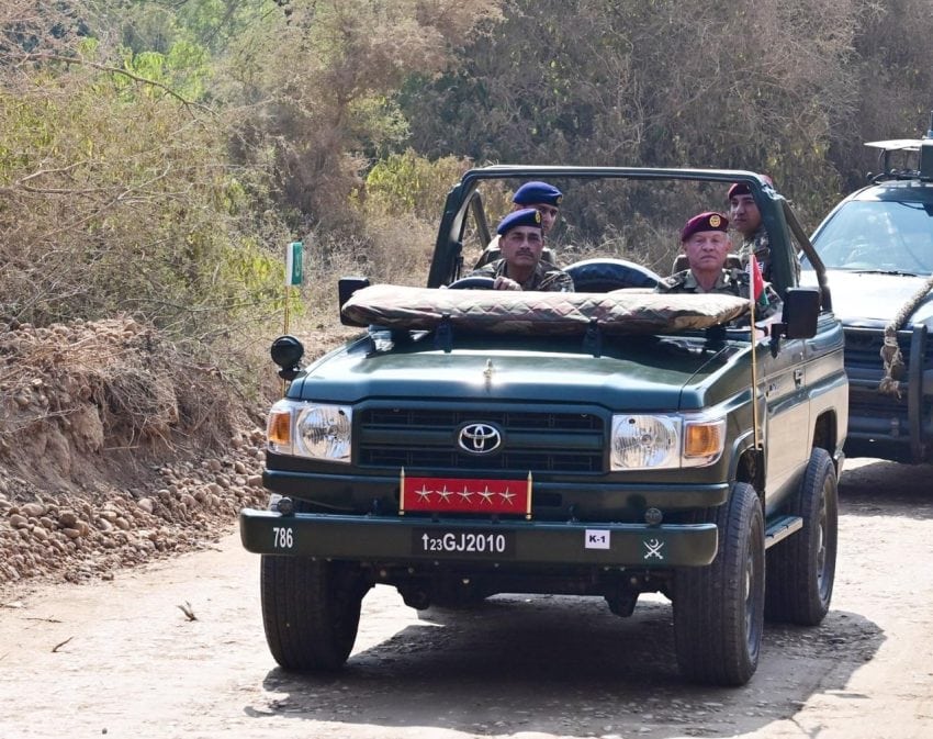 The Royal Embrace How The Jordan Visit Redefines Pakistans Defence Posture