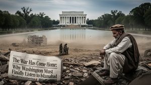 The War Has Come Home Why Washington Must Finally Listen To Islamabad