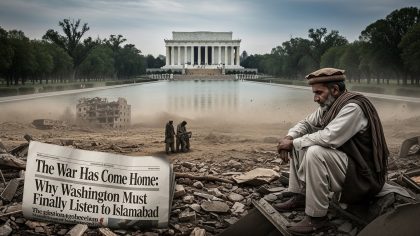 The War Has Come Home Why Washington Must Finally Listen To Islamabad