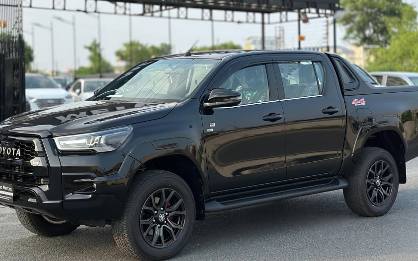 Toyota Pakistan Makes Hilux Revo Gr S Risk Free Investment With Full Buyback Offer