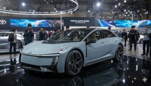 Toyota Shocked World With Corolla Concept Check Pictures Specs