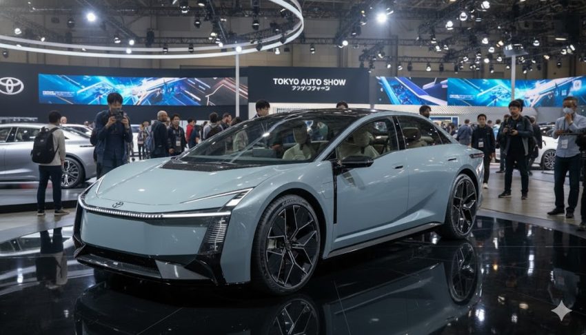 Toyota Shocked World With Corolla Concept Check Pictures Specs