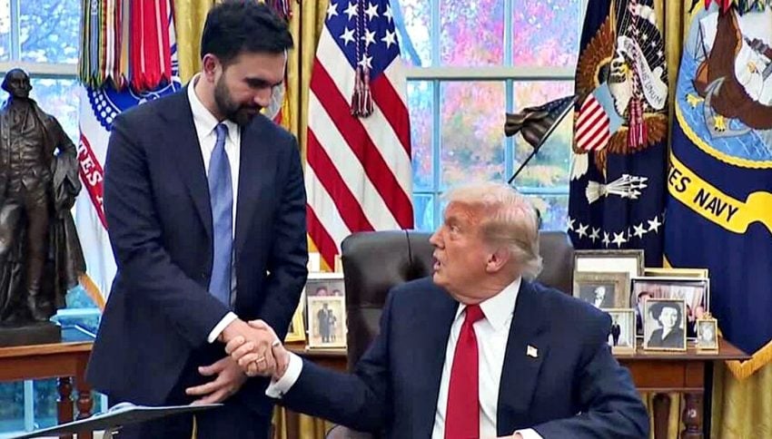 Trump Zohran Mamdani Put Past Attacks Aside And Praise Each Other In White House Meeting