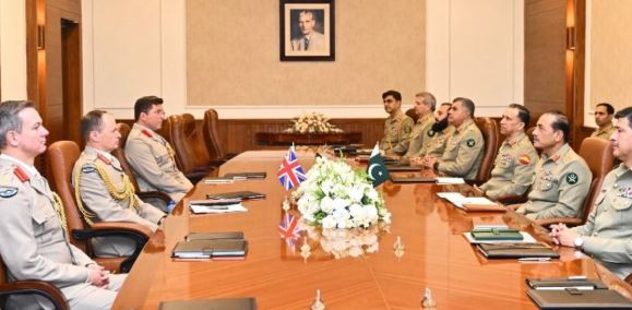 Uk Cgs Pakistan Field Marshal Eye Advanced Defence Ties In High Level Military Talks