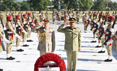 Uk Cgs Pakistan Field Marshal Eye Advanced Defence Ties In High Level Military Talks