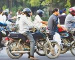 Unregistered Online Bike Riders Face Crackdown Amid Security Concerns