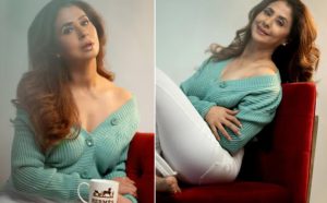 Urmila Turns Up The Heat In Winter As New Look Breaks The Internet