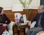 Us Ambassador Hails Pakistans Fight Against Terrorism In Meeting With Naqvi