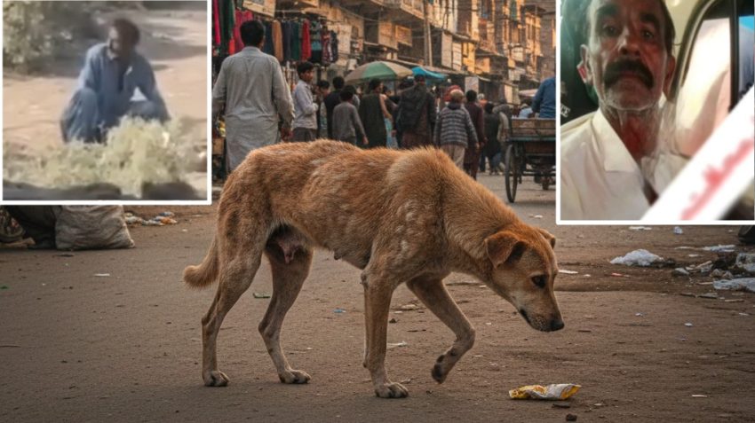 Van Driver Arrested After Video Of Him Raping Stray Dog Goes Viral