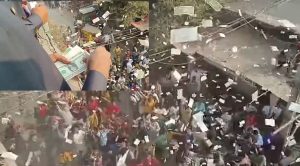 Viral Wedding In Daska Sees Guests Throwing Dollars And Pounds See Video