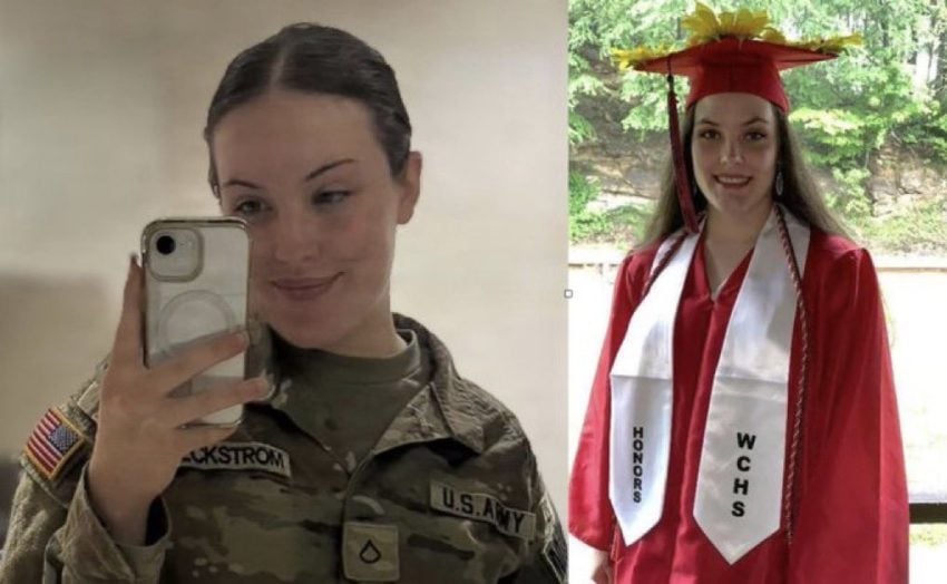 Who Was Sarah Beckstrom Us National Guard Member Killed In Washington Shooting