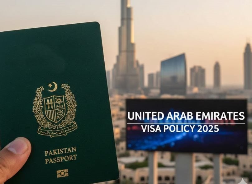 Why Are Pakistanis Not Getting Uae Visas In 2025 Full Details Here