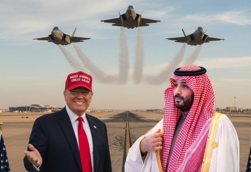 Why Is Saudi Arabia Willing To Spend 1trillion To Get F 35 From Us