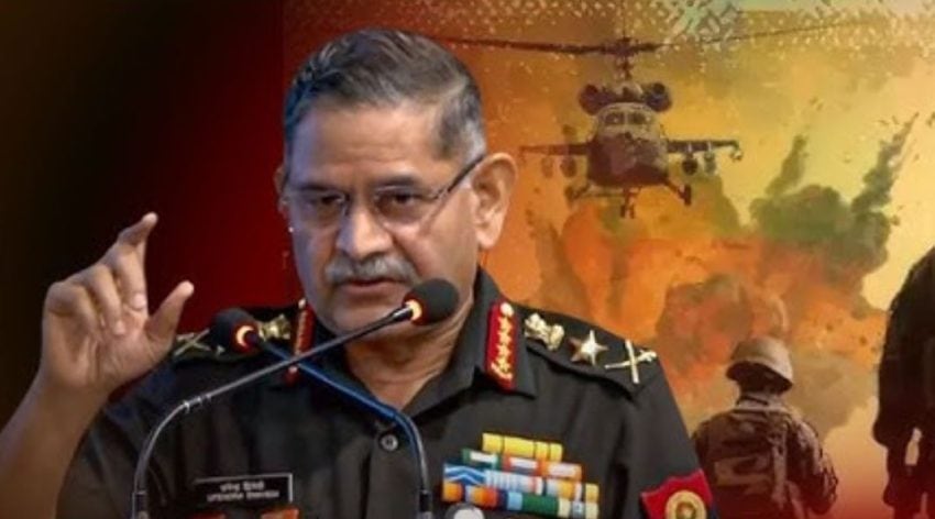 Will Teach Pakistan How Responsible Nation Behaves Indian Army Chief